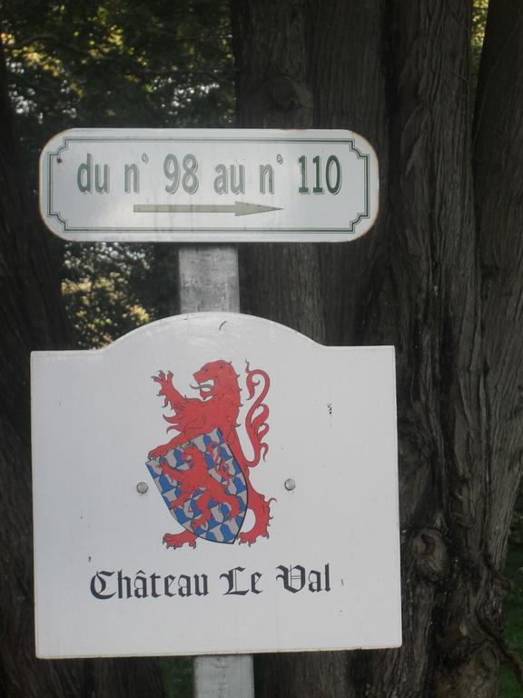 Chateau Le Val Brix Luaran gambar